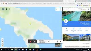 ajax example - google maps