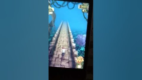 Temple Run Unlimited Run Glitch