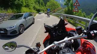 Ducati Multistrada V4 Rally  Passo del Tonale  On board