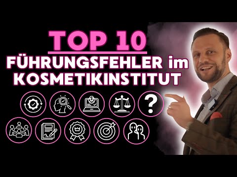 Kosmetikstudio: Top 10