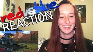 HOSTAGE SITUATION!! Red Vs Blue Season 4 Episode 63-68 REACTION