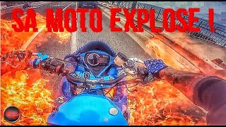 SA MOTO EXPLOSE | MOTARDS vs ACCIDENTS N°11 | Sensibilisation