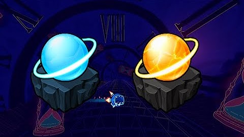Space and Cosmos Gauntlet all levels | Geometry Dash 2.2