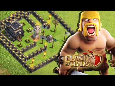 A PRÓXIMA ATUALIZAÇÃO ME FEZ JOGAR NOVAMENTE NESTA VILA! CLASH OF CLANS