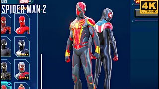 Aurantia Suit Gameplay - Marvel's Spider-Man 2 (4K 60FPS)