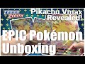 EPIC Unboxing: Unleashing the Power of RARE Crown Zenith Pikachu Vmax! Must-See Pokémon Collectible!