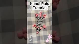 Kandi Rats Tutorial 🐀
