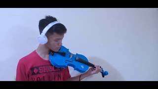 Video thumbnail of "She's gone - Steelheart | Violin cover"