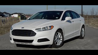 2016 Ford Fusion 140k Owners Review