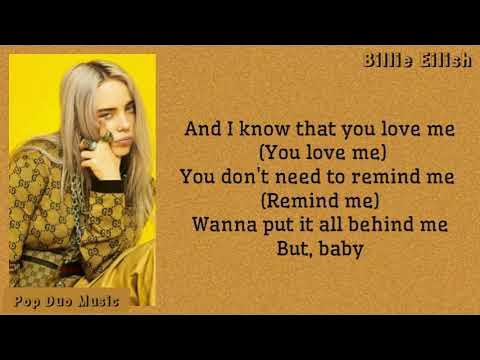 Billie Eilish - WILDFLOWER Lyrics | PopDuoMusic - YouTube