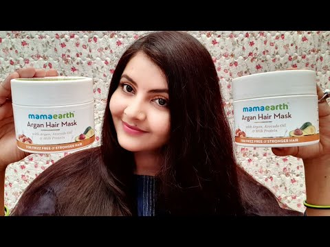 Argan hair mask for dull dry and rough frizzy hair | best hair mask | RARA |haircare routine |