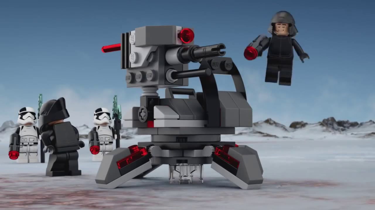 Toyworld NZ Lego Star Wars First Order Battle Pack 75197 YouTube