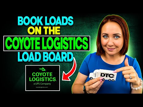 HOW TO BOOK LOADS ON COYOTE LOGISTICS LOADBOARD? HOW TO BECOME A PRO DISPATCHER IN USA MARKET.