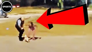 Cop Appears To Attack Woman Walking Her Dog