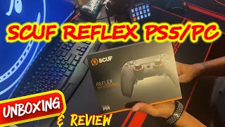 SCUF REFLEX PS5 & PC GAMING CONTROLLER UNBOXING & REVIEW