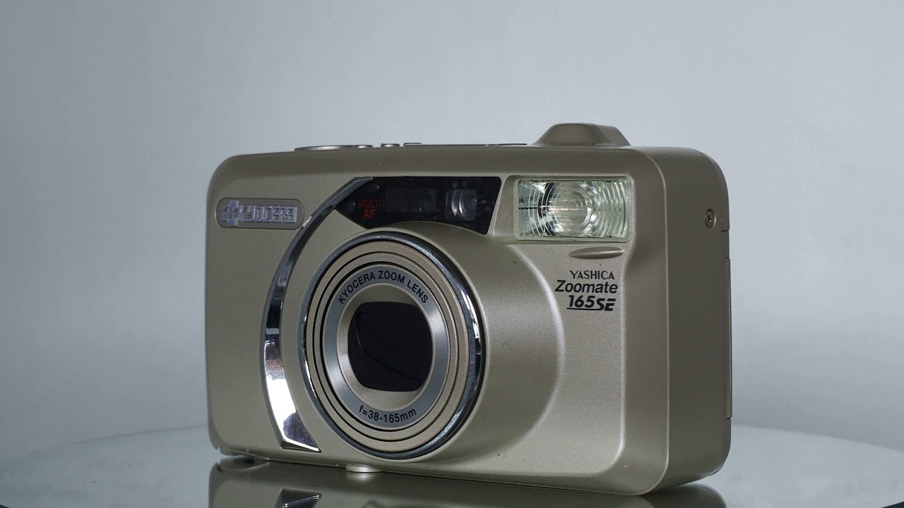 Yashica Zoomate 165SE - A Quick Point and Shoot Camera Review