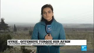 Offensive turque sur Afrin : 