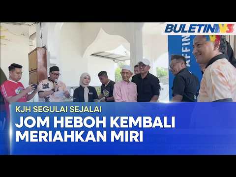 KJH SEGULAI SEJALAI | Program Jom Bantu Santuni Komuniti Miri (BU)