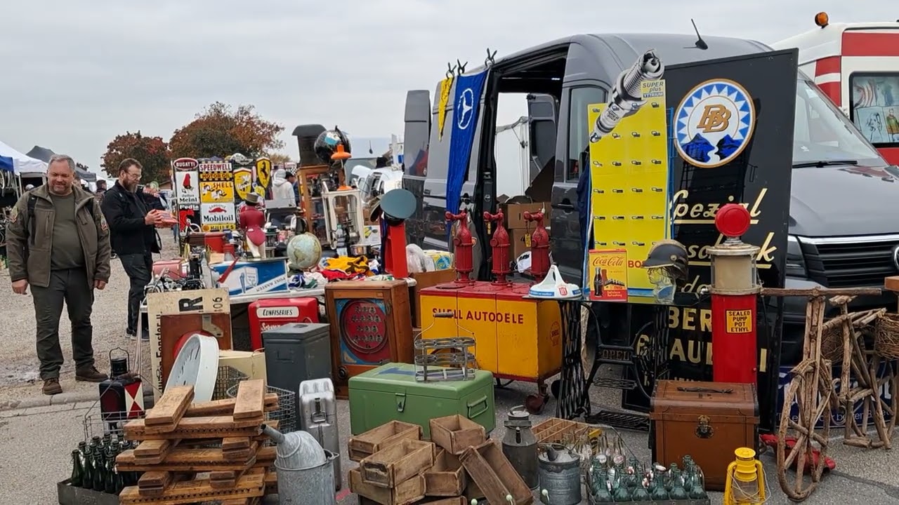 Teilemarkt veterama mannheim