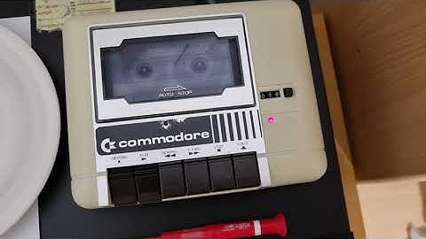 ** Commodore 64 EXTREME turbo tape speeds: Answering the Italyptian challenge (chkram.prg) [C64] **