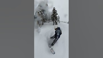 Stevens Pass, WA (February 2024) #snowboarding #snow #winter #skiing #travel #outdoors