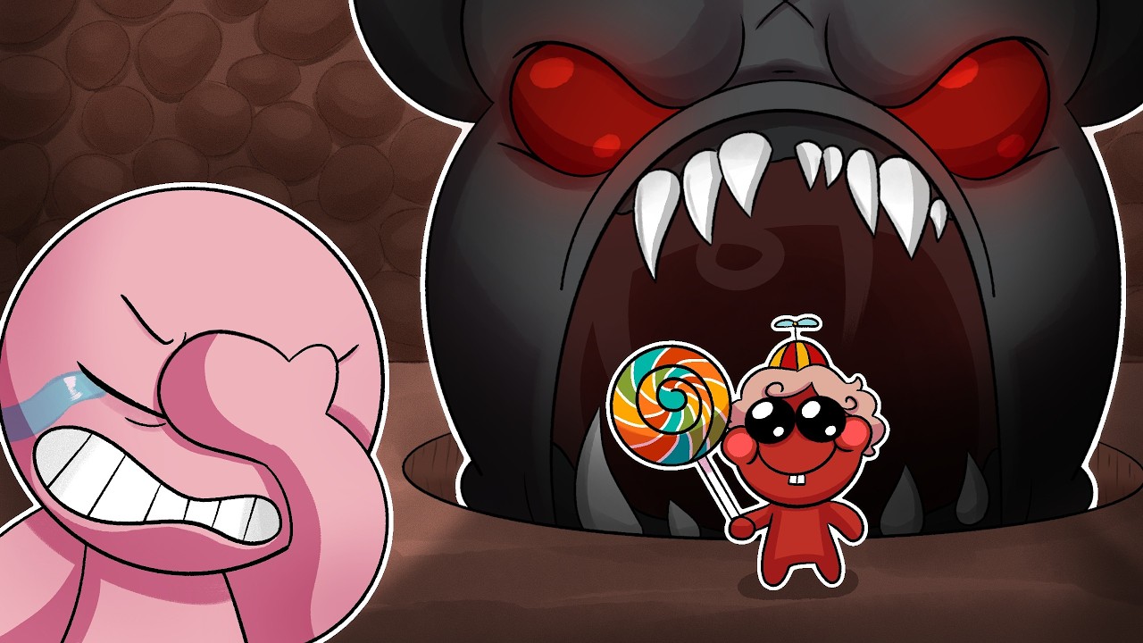 Самый сложный персонаж в TBOI чуть меня не сломил...