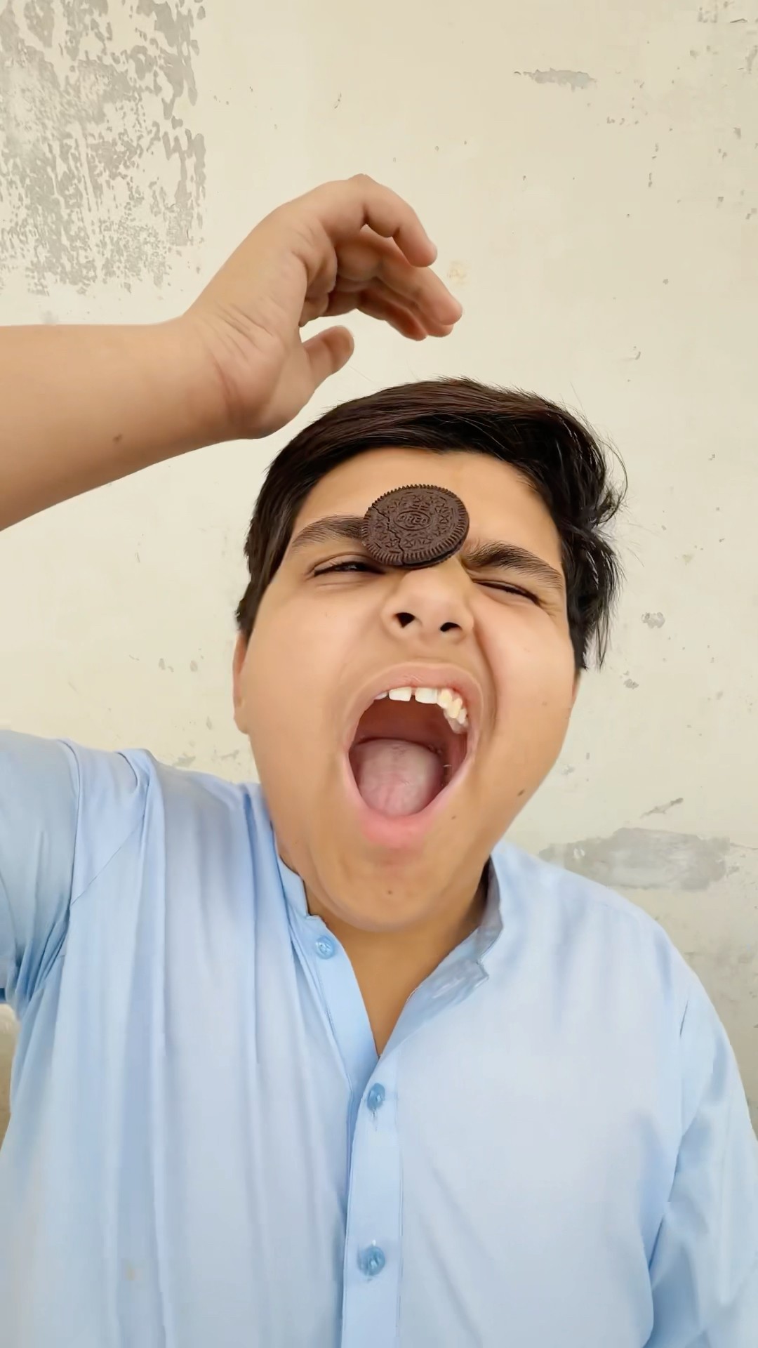 Oreo ? Challenging Without Arm ?|