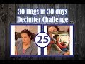 🛍️ 30 Bags in 30 Days Declutter Challenge ||July 2018 || Day 25 🛍️