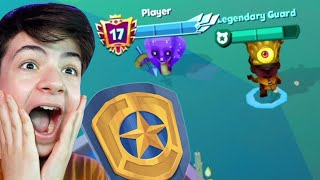 IRIS WITH GUARDS BADGE IS OP? - Zooba