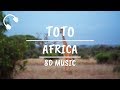 Toto Africa 8D AUDIO 