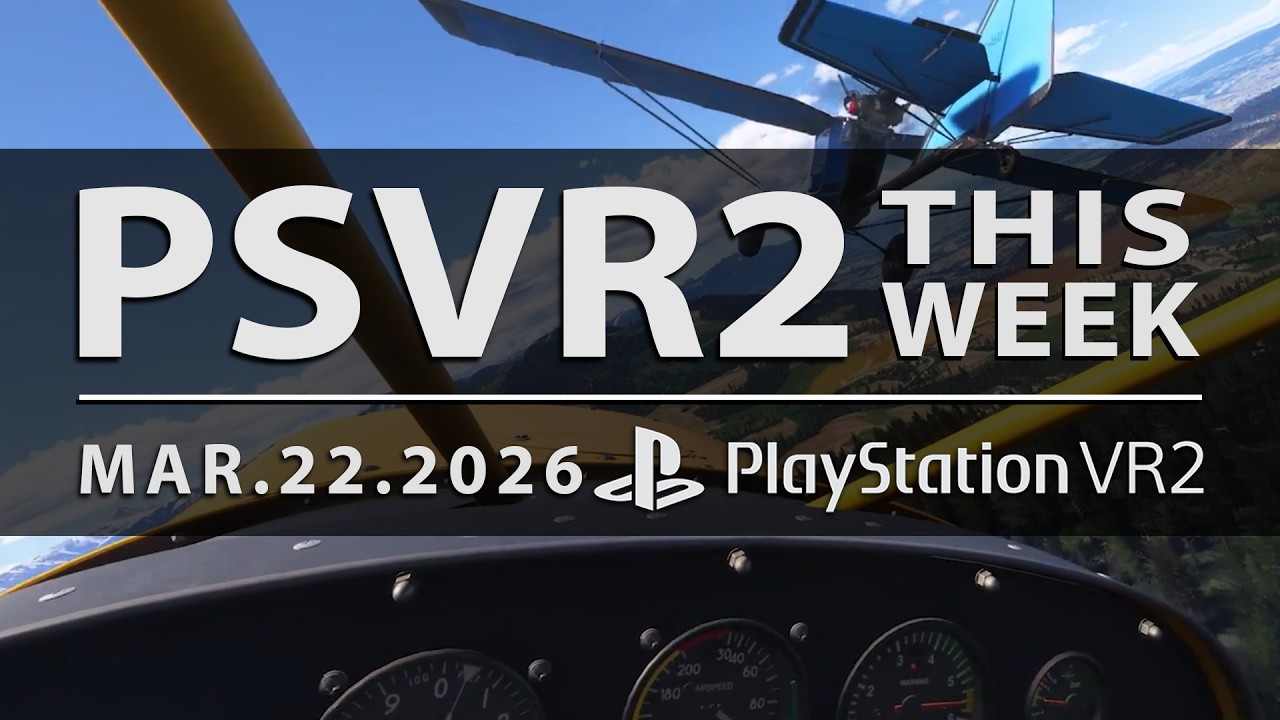 PSVR2 THIS WEEK | VR Games Showcase, MSFS 2024 VR, Legendary Tales 