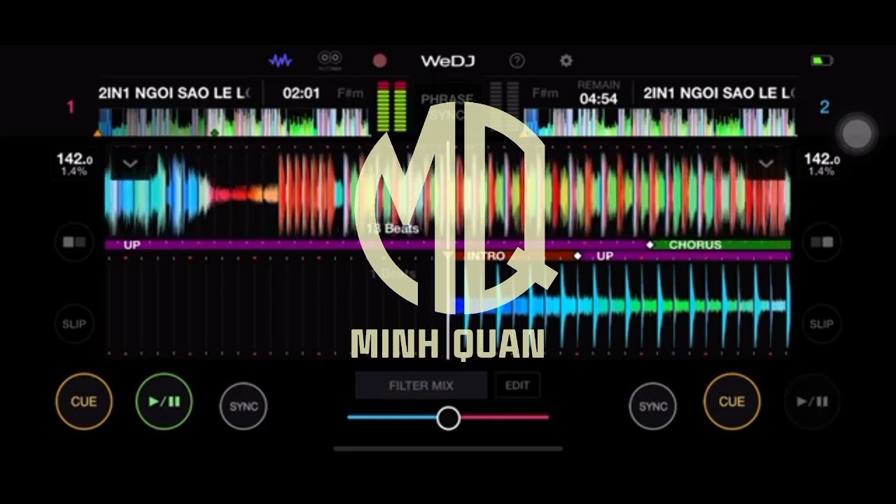 NGÔI SAO LẺ LOI REMIX FT PHAN ĐINH TÙNG - DJ MINH QUÂN HAY NHẤT NHẠC TIK TOK 2025