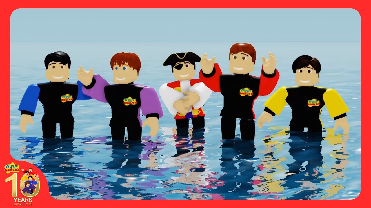 WiggleROBLOX | Say The Dance, Do The Dance (Music Video)