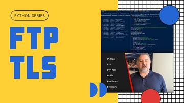 Hoe FTP / FTP_TLS in Python gebruiken om bestanden weer te geven, te uploaden en te downloaden