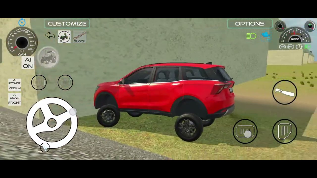 Mega Ramp Car Stunt Game 🔥 | Ek Choti Galti Aur Seedha Niche Full Exciting & Funny Hindi Commentary