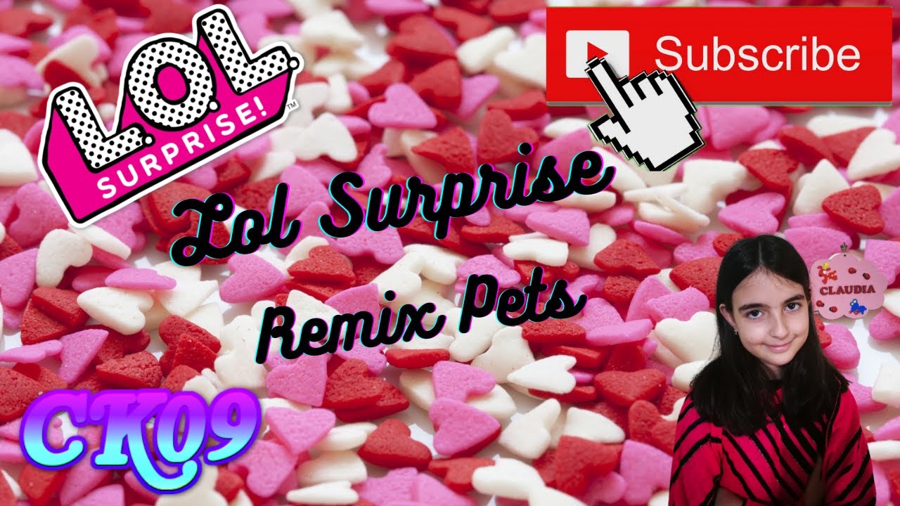 Remix Pets LOL Surprise Remix pets Unboxing 2021 - YouTube