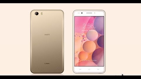 Lava Iris 870 - Full Specifications, Features, Price, Specs and Reviews 2017 Update Video
