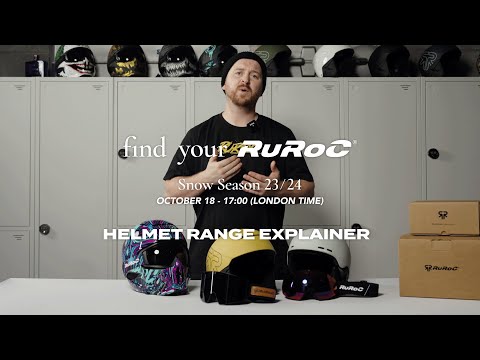 Snow 23/24 Range Explained | Find Your Ruroc