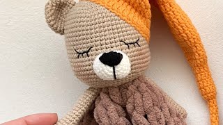 Amigurumi Kolay Uyuyan Göz Nasıl İşlenir