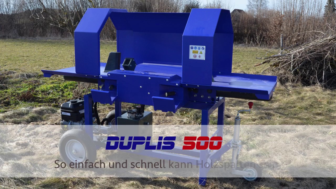 Duplis Holzspalter