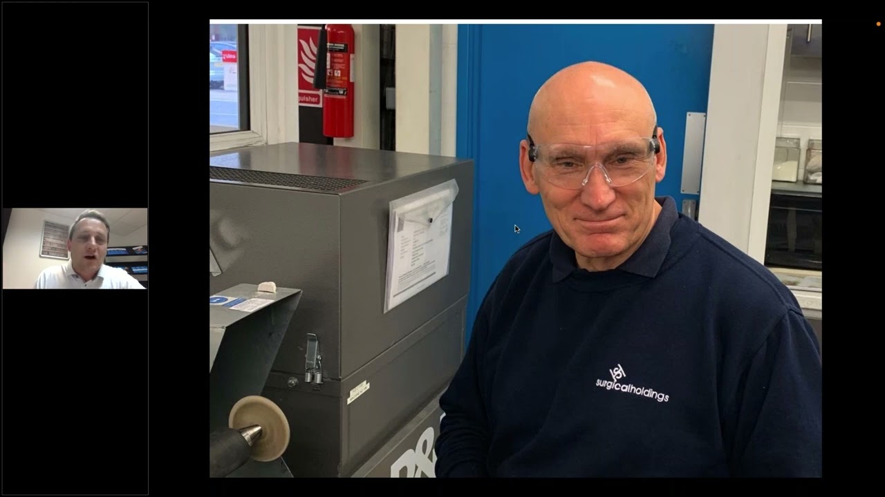 CPD Webinar: How It's Made: Surgical Instruments