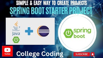 How To Create a Spring boot project in Eclipse IDE || #springstarterproject || Spring Boot Tutorial