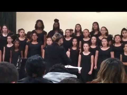 Curran middle school concert