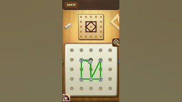 Brain Puzzle Games 2022 Chapter 4 Level 15 | Rope Puzzle Master #brain #puzzlegame #gaming