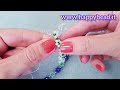 Bead Tutorial Daisy Chain beginners project