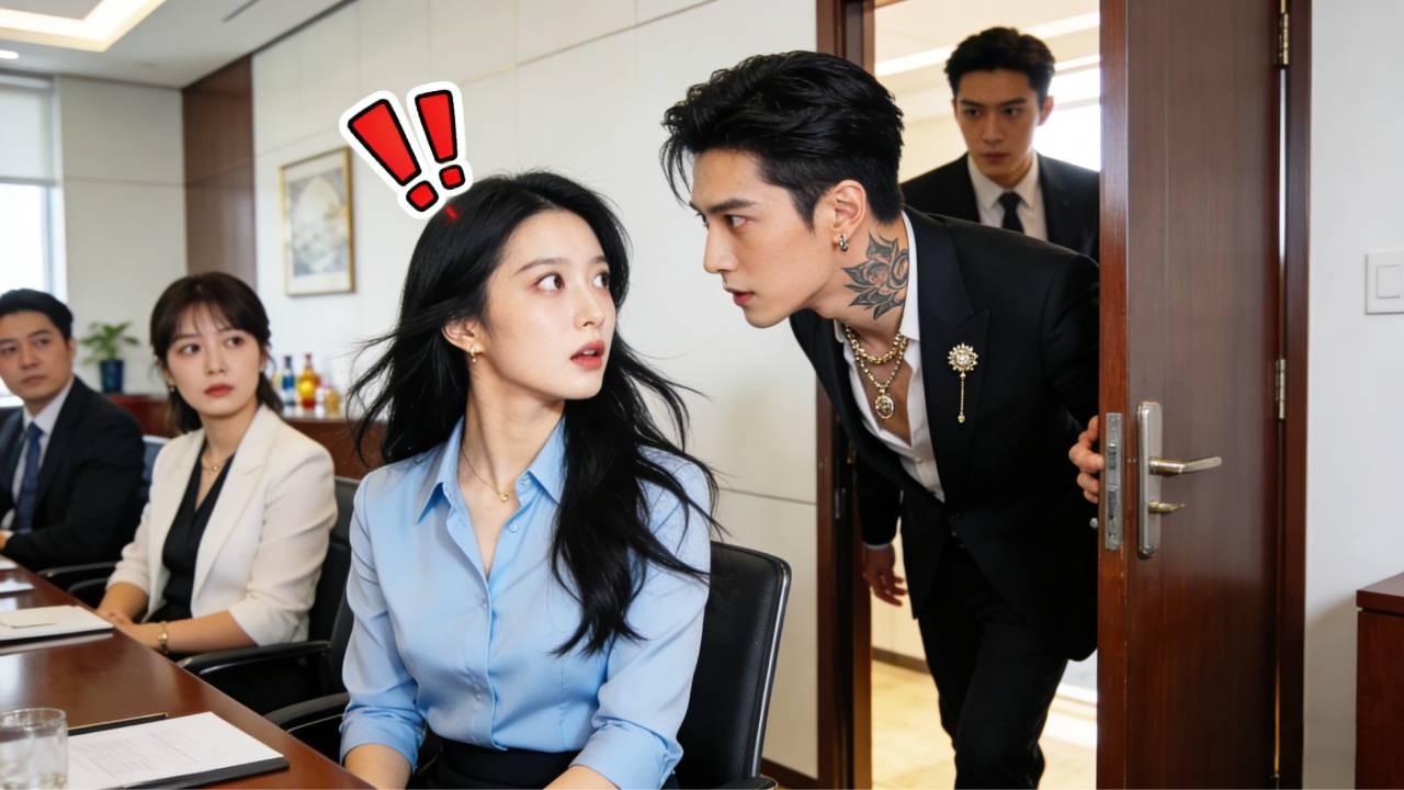 She spent the night with a man, never expecting to see him at the company the next day—the new CEO!