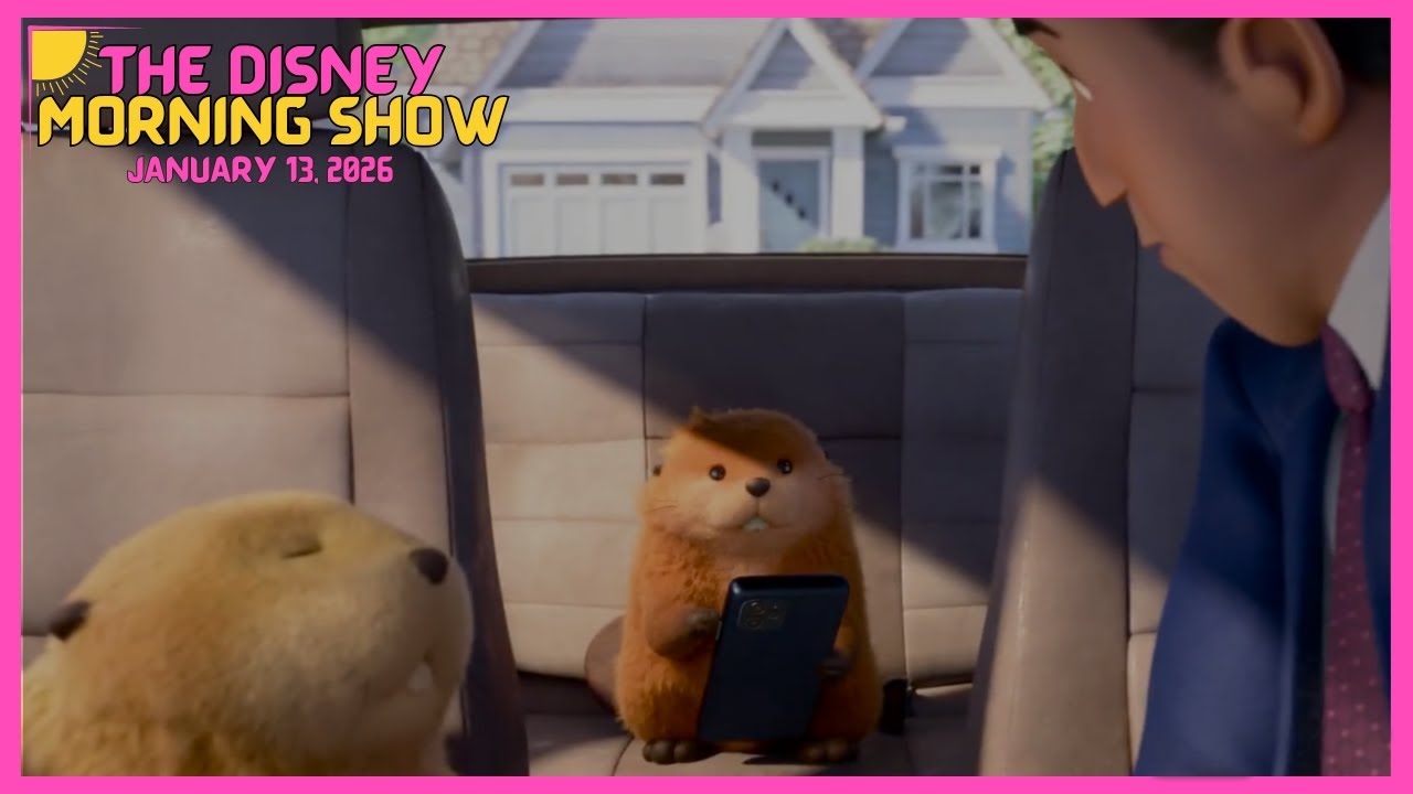 The Disney Morning Show - January 13th, 2026 (More Marvel, Downtown Disney, Hoppers, and More)