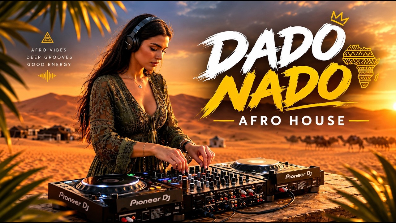 Παρακολούθηση DADO – DADO-NADO | Afro House Remix 2026 στο YouTube Παρακολούθηση DADO – DADO-NADO | Afro House Remix 2026 στο YouTube