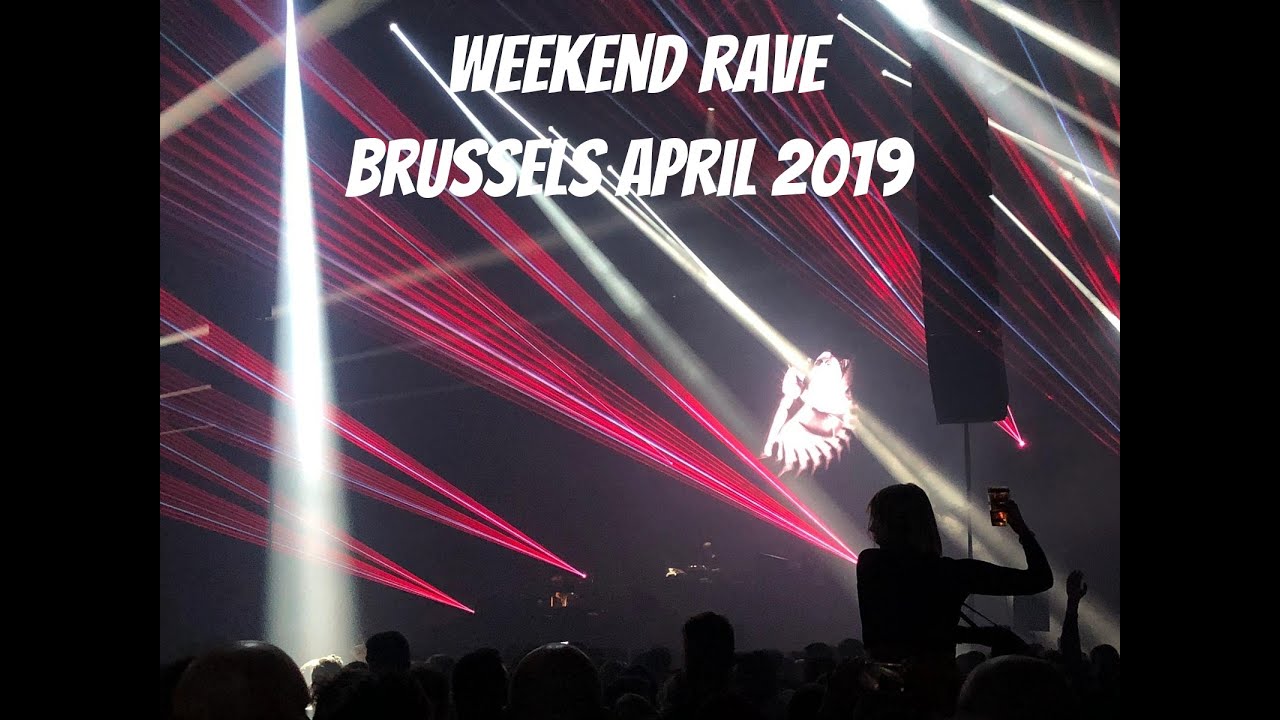 Weekend Rave In Brussels, Belgium | Worakls Orchestra | Worakls Techno ...
