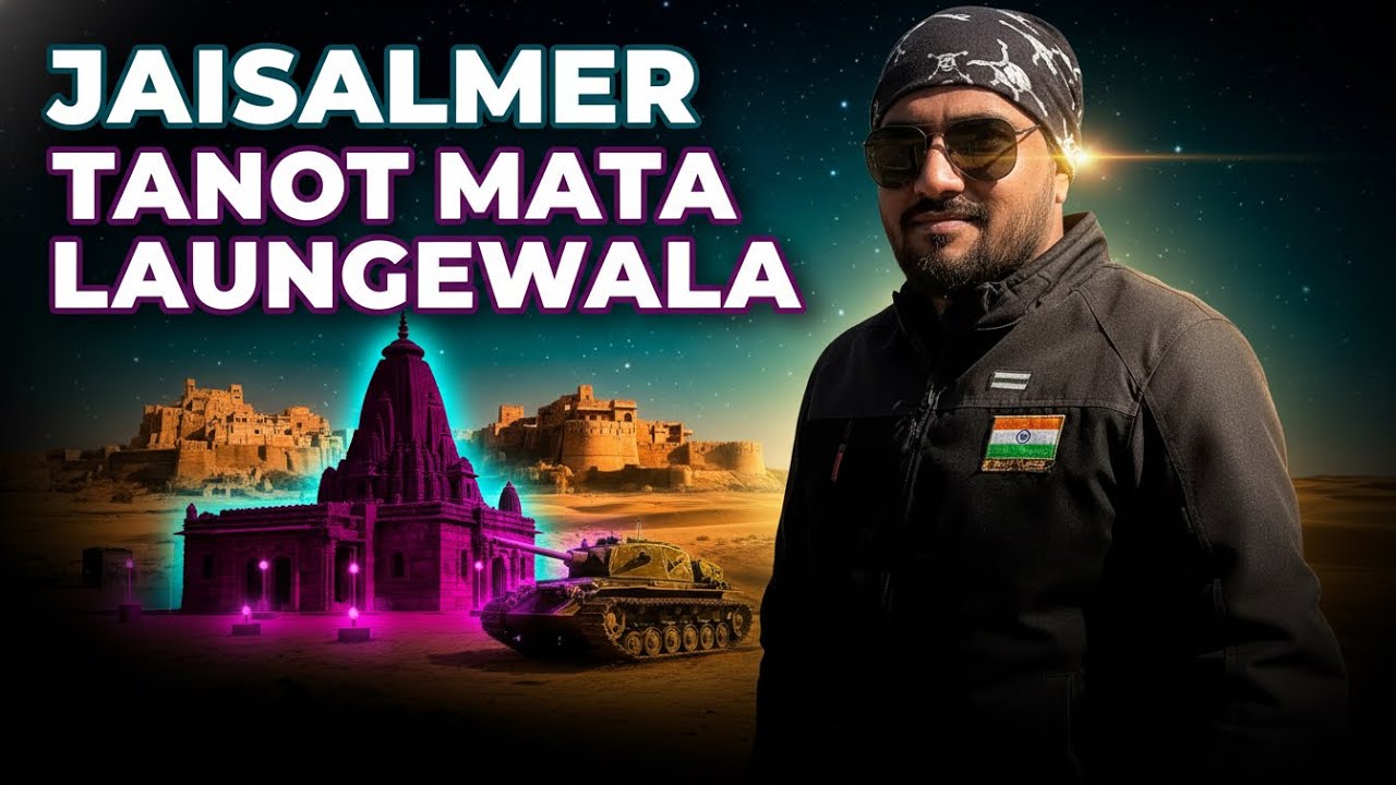 EP-03 Laungewala Ki Goonj | Tanot Mata & Sam Dunes | Day 3